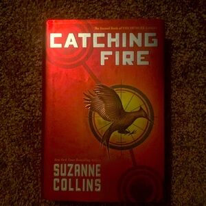 Catching Fire, Book 2, Hunger Game Series